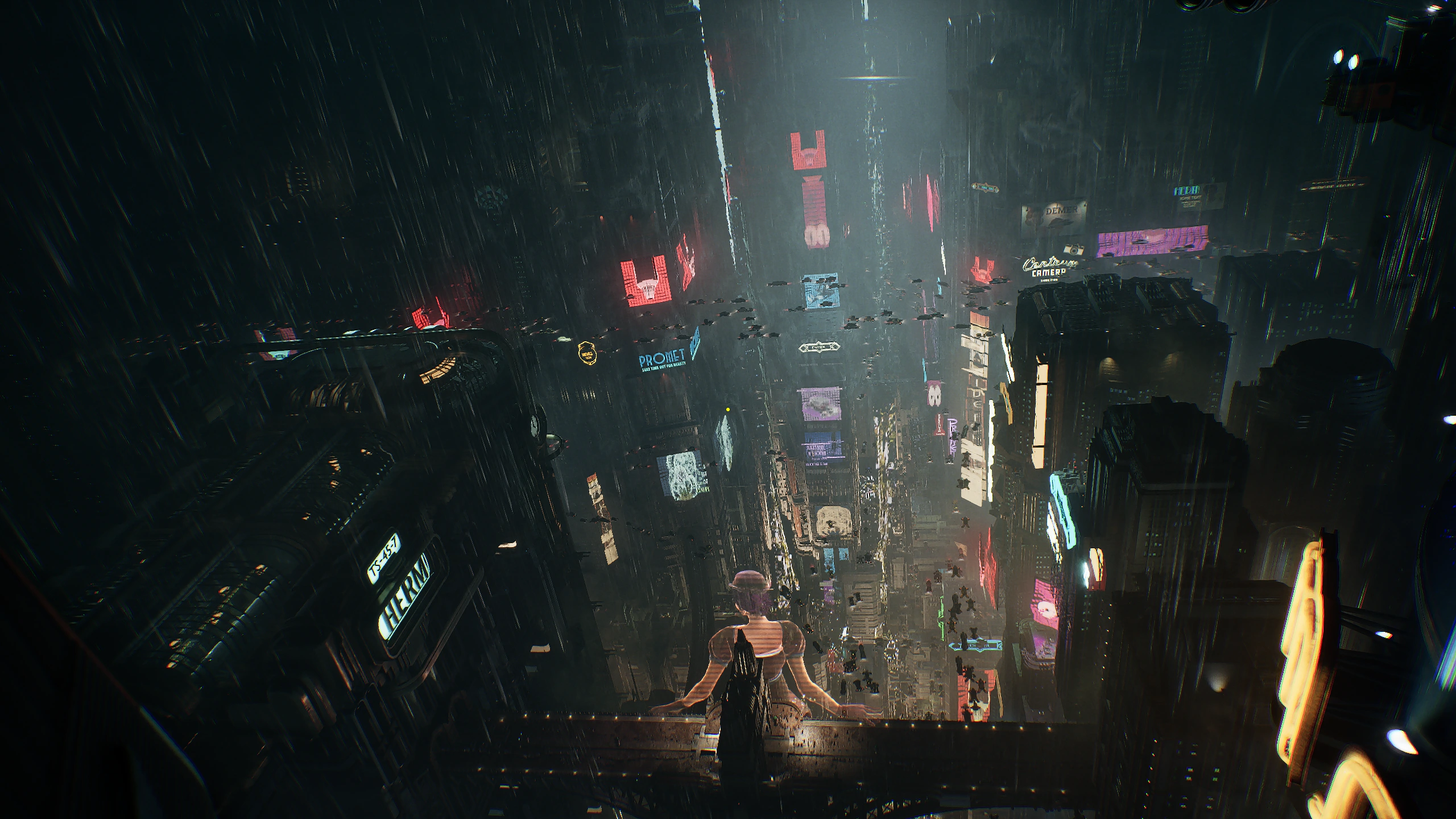 Nobody Want To Die Screenshot